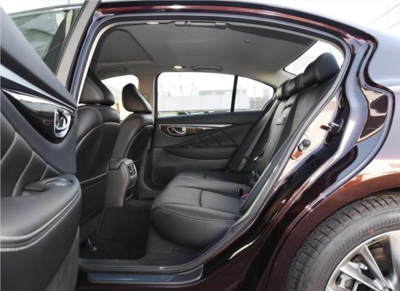 英菲尼迪Q50L 2018款 2.0T 豪华版 国V 车厢座椅   后排空间