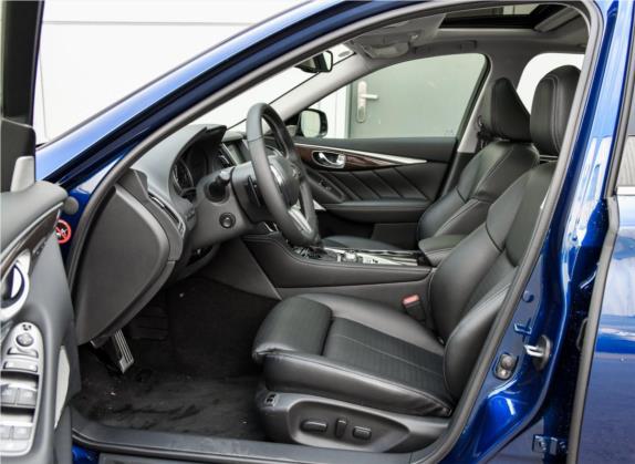 英菲尼迪Q50L 2018款 2.0T 豪华运动版 国V 车厢座椅   前排空间