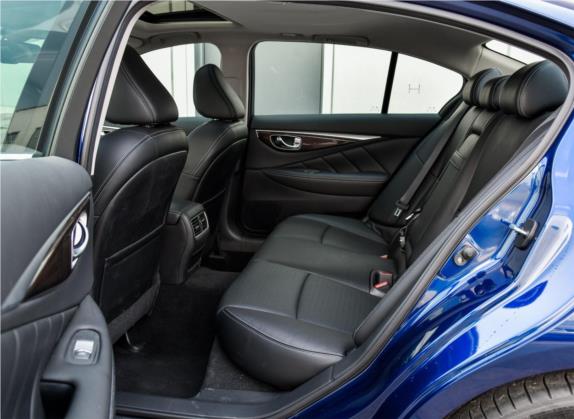 英菲尼迪Q50L 2018款 2.0T 豪华运动版 国V 车厢座椅   后排空间