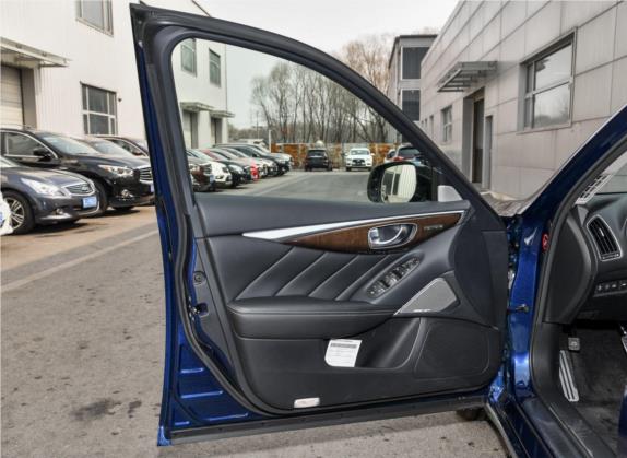 英菲尼迪Q50L 2018款 2.0T 豪华运动版 国V 车厢座椅   前门板