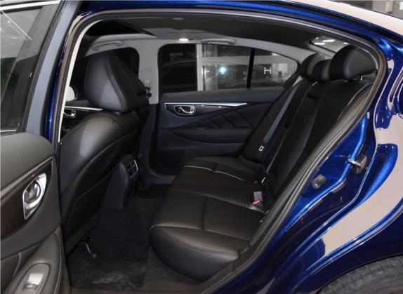 英菲尼迪Q50L 2018款 2.0T 舒适版 国VI 车厢座椅   后排空间