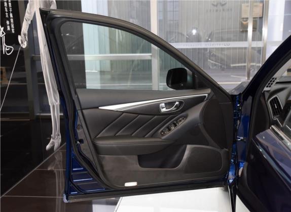 英菲尼迪Q50L 2018款 2.0T 舒适版 国VI 车厢座椅   前门板