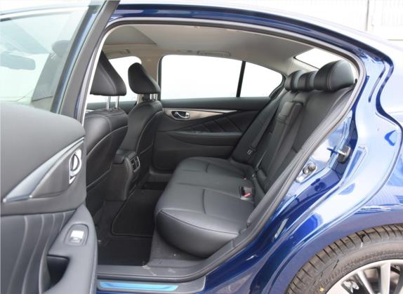 英菲尼迪Q50L 2018款 2.0T 逸享版 国VI 车厢座椅   后排空间