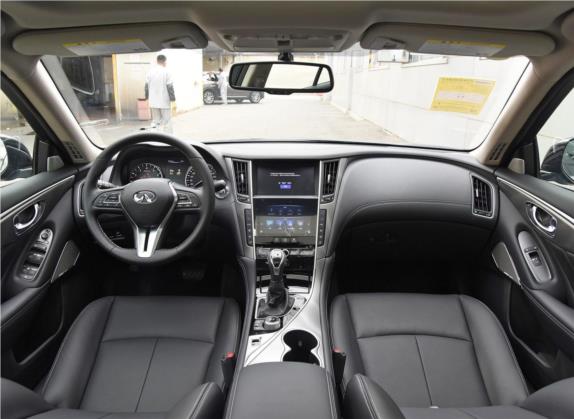 英菲尼迪Q50L 2018款 2.0T 进享版 国VI 中控类   中控全图