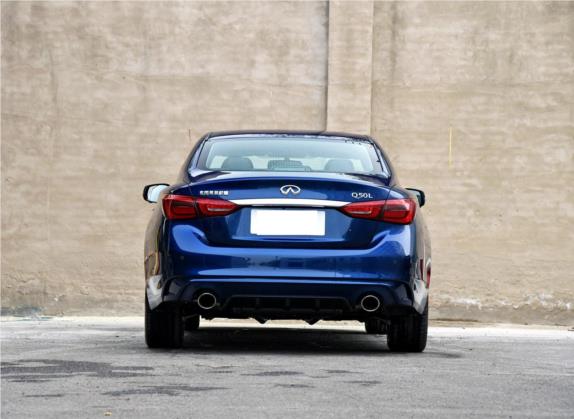 英菲尼迪Q50L 2018款 2.0T 进享版 国VI 外观   正后
