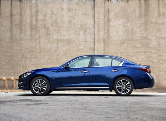 英菲尼迪Q50L 2018款 2.0T 进享版 国VI 外观   正侧