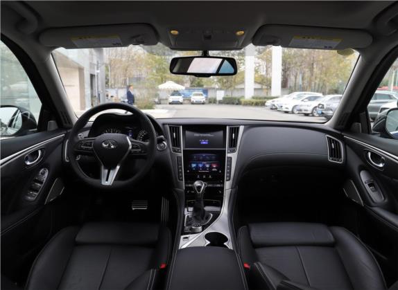 英菲尼迪Q50L 2018款 2.0T 菁英运动版 国VI 中控类   中控全图