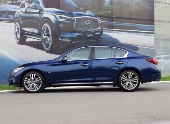 英菲尼迪Q50L 2018款 2.0T 菁英运动版 国VI 外观   正侧