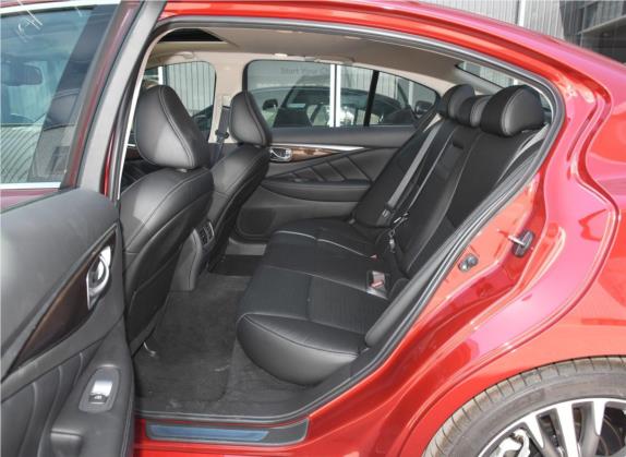 英菲尼迪Q50L 2018款 2.0T 豪华运动版 国VI 车厢座椅   后排空间