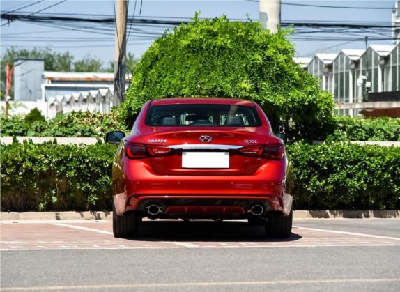 英菲尼迪Q50L 2018款 2.0T 豪华运动版 国VI 外观   正后