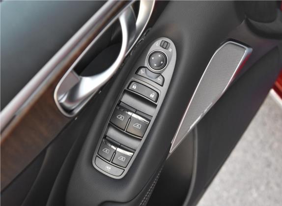 英菲尼迪Q50L 2018款 2.0T 豪华运动版 国VI 车厢座椅   门窗控制