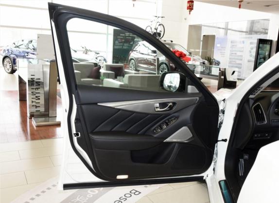 英菲尼迪Q50L 2019款 2.0T 30周年限量版 车厢座椅   前门板