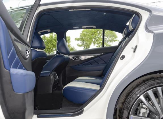 英菲尼迪Q50L 2022款 2.0T WAVE版 车厢座椅   后排空间