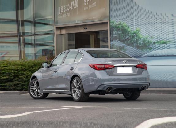 英菲尼迪Q50L 2022款 2.0T WAVE版 外观   斜后