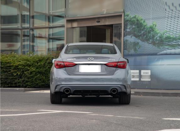 英菲尼迪Q50L 2022款 2.0T WAVE版 外观   正后