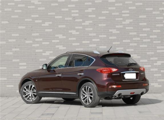 英菲尼迪QX50 2015款 2.5L 尊享版 外观   斜后