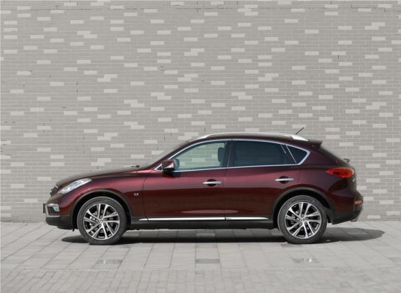 英菲尼迪QX50 2015款 2.5L 尊享版 外观   正侧