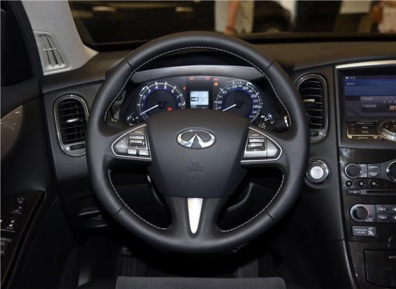 英菲尼迪QX50 2015款 2.5L 舒适版 中控类   驾驶位