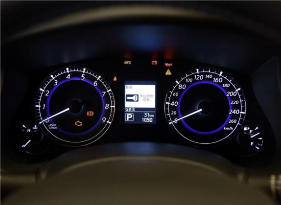 英菲尼迪QX50 2015款 2.5L 舒适版 中控类   仪表盘