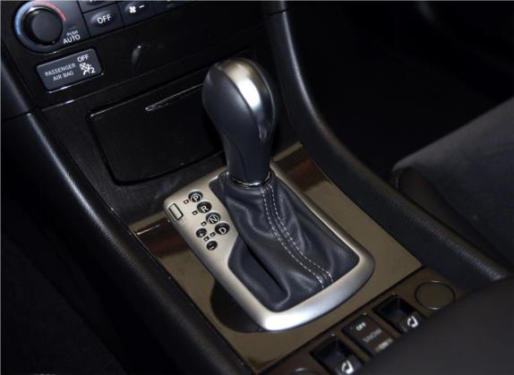 英菲尼迪QX50 2015款 2.5L 舒适版 中控类   挡把