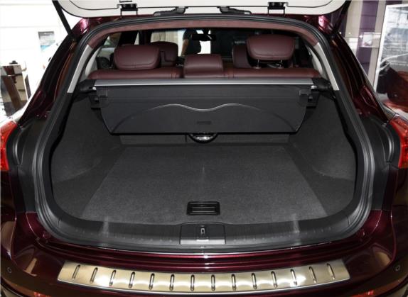 英菲尼迪QX50 2015款 2.5L 悦享版 车厢座椅   后备厢