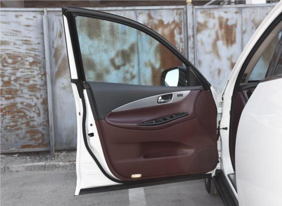 英菲尼迪QX50 2015款 2.5L 豪华版 车厢座椅   前门板