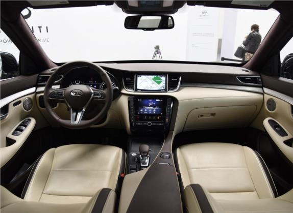 英菲尼迪QX50 2018款 2.0T 四驱旗舰版 中控类   中控全图