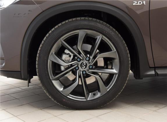 英菲尼迪QX50 2018款 2.0T 四驱旗舰版 其他细节类   前轮