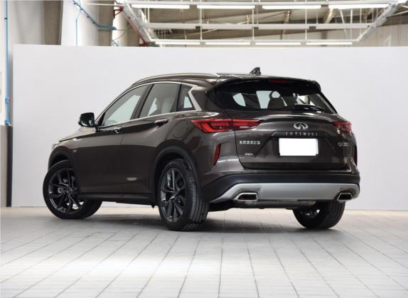 英菲尼迪QX50 2018款 2.0T 四驱旗舰版 外观   斜后