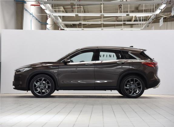 英菲尼迪QX50 2018款 2.0T 四驱旗舰版 外观   正侧