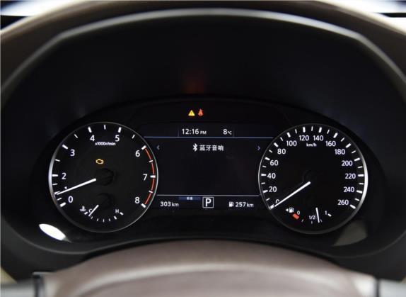 英菲尼迪QX50 2018款 2.0T 四驱旗舰版 中控类   仪表盘