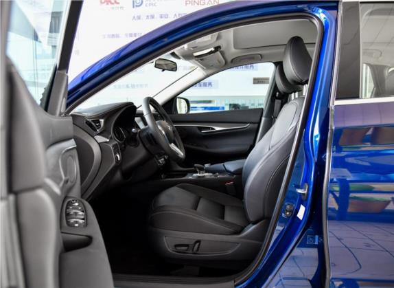 英菲尼迪QX50 2018款 2.0T 两驱菁英版 车厢座椅   前排空间