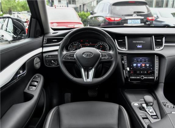 英菲尼迪QX50 2018款 2.0T 四驱菁英版 中控类   驾驶位