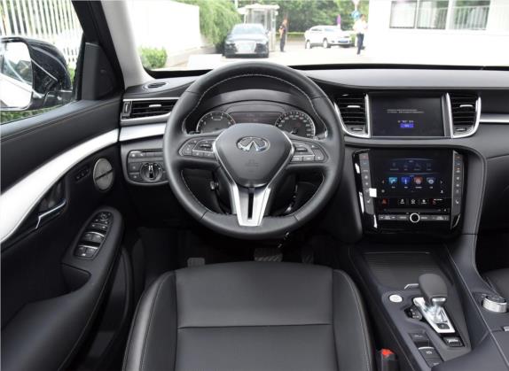 英菲尼迪QX50 2018款 2.0T 四驱智能版 中控类   驾驶位