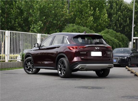 英菲尼迪QX50 2018款 2.0T 四驱智能版 外观   斜后