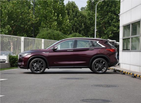 英菲尼迪QX50 2018款 2.0T 四驱智能版 外观   正侧