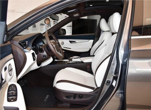 英菲尼迪QX50 2018款 2.0T 四驱豪华版 车厢座椅   前排空间