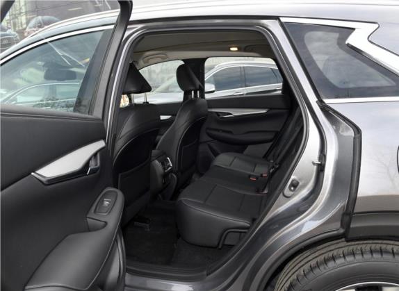英菲尼迪QX50 2020款 2.0T 四驱菁英版 车厢座椅   后排空间