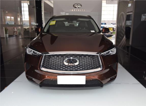 英菲尼迪QX50 2020款 2.0T 四驱智能版 外观   正前