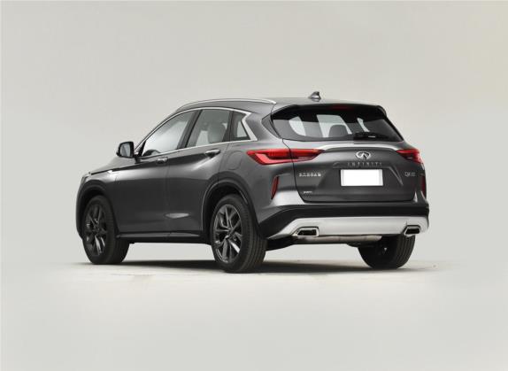 英菲尼迪QX50 2020款 2.0T 四驱旗舰版 外观   斜后