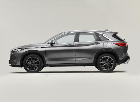 英菲尼迪QX50 2020款 2.0T 四驱旗舰版 外观   正侧