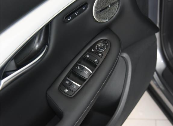 英菲尼迪QX50 2020款 改款 2.0T 四驱智能版 车厢座椅   门窗控制