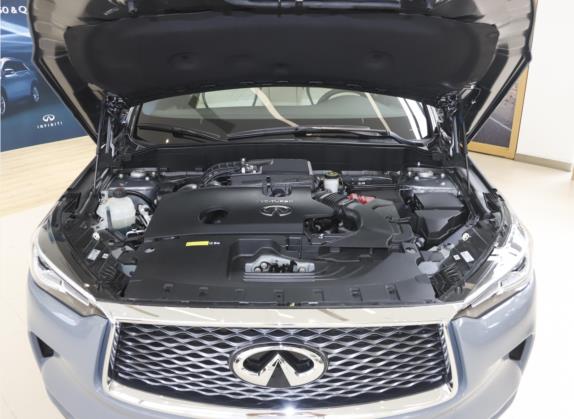 英菲尼迪QX50 2022款 2.0T 两驱WAVE版 其他细节类   发动机舱