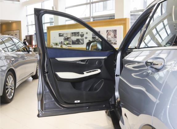 英菲尼迪QX50 2022款 2.0T 两驱WAVE版 车厢座椅   前门板