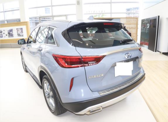 英菲尼迪QX50 2022款 2.0T 两驱WAVE版 外观   斜后