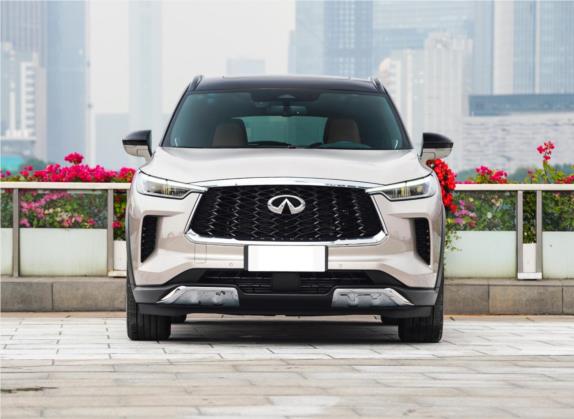 英菲尼迪QX60 2022款 2.0T 四驱旗舰版 外观   正前