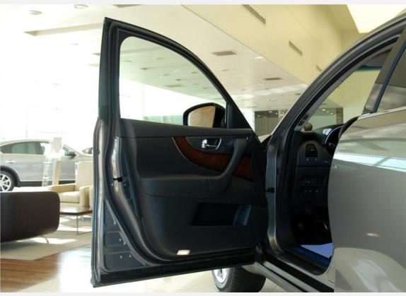 英菲尼迪FX 2009款 FX50 巅峰版 车厢座椅   前门板