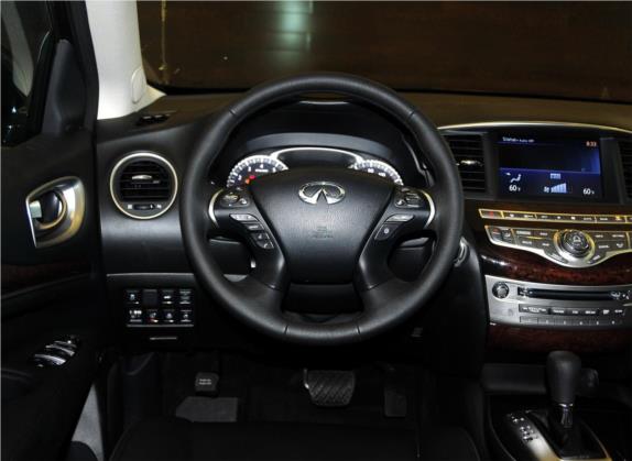 英菲尼迪JX 2013款 JX35 四驱全能版 中控类   驾驶位