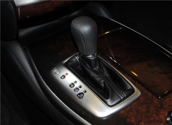 英菲尼迪JX 2013款 JX35 四驱全能版 中控类   挡把