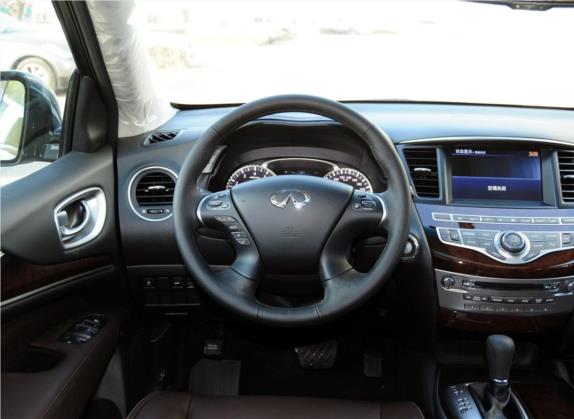 英菲尼迪JX 2013款 JX35 两驱卓越版 中控类   驾驶位